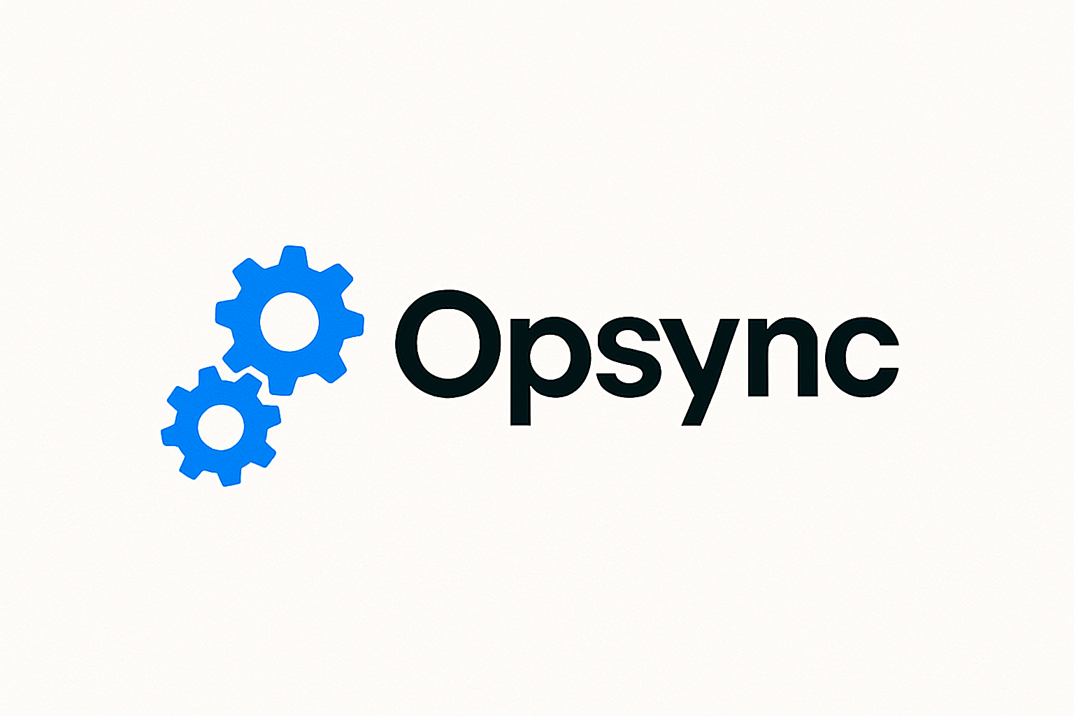 Opsync banner